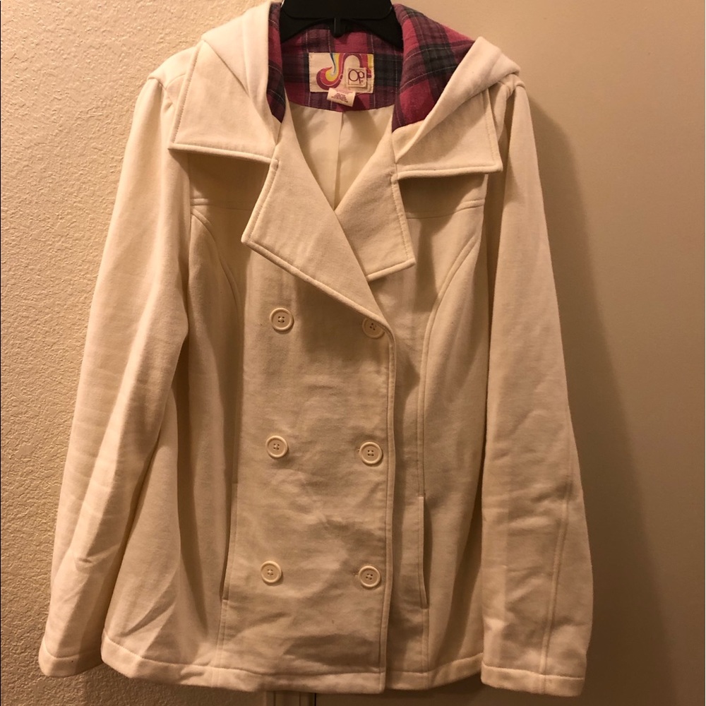 Hooded jacket